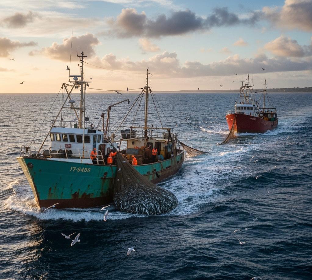Fishing vessels